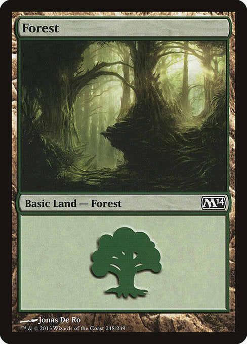 Forest (248) [Magic 2014] | Gamer Loot