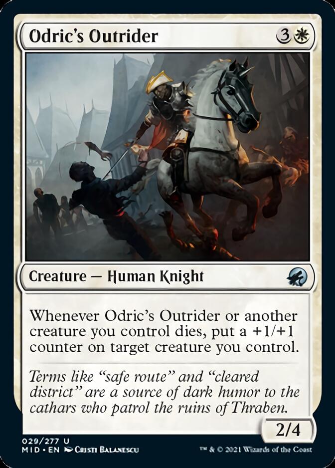 Odric's Outrider [Innistrad: Midnight Hunt] | Gamer Loot