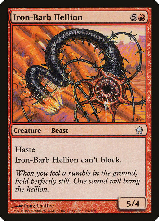 Iron-Barb Hellion [Fifth Dawn] | Gamer Loot