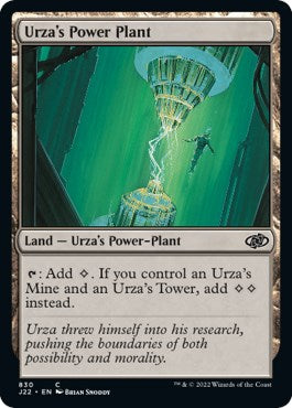 Urza's Power Plant [Jumpstart 2022] | Gamer Loot