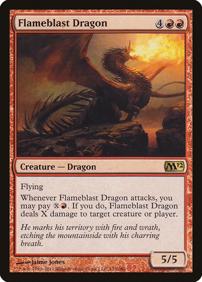 Flameblast Dragon [Magic 2012] | Gamer Loot
