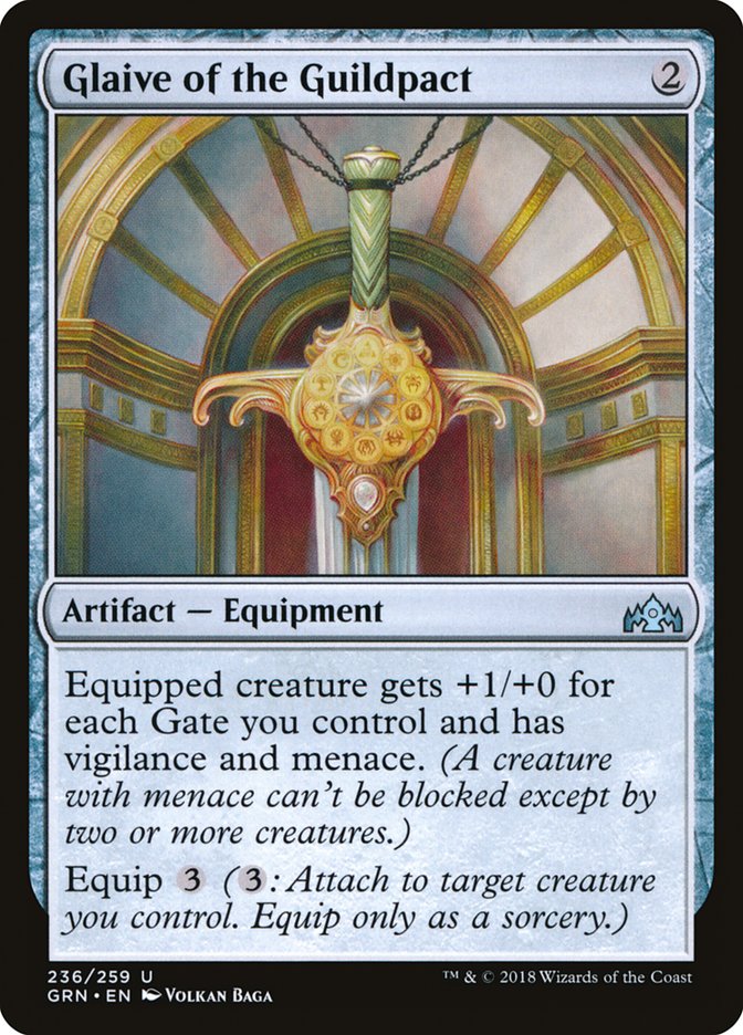 Glaive of the Guildpact [Guilds of Ravnica] | Gamer Loot
