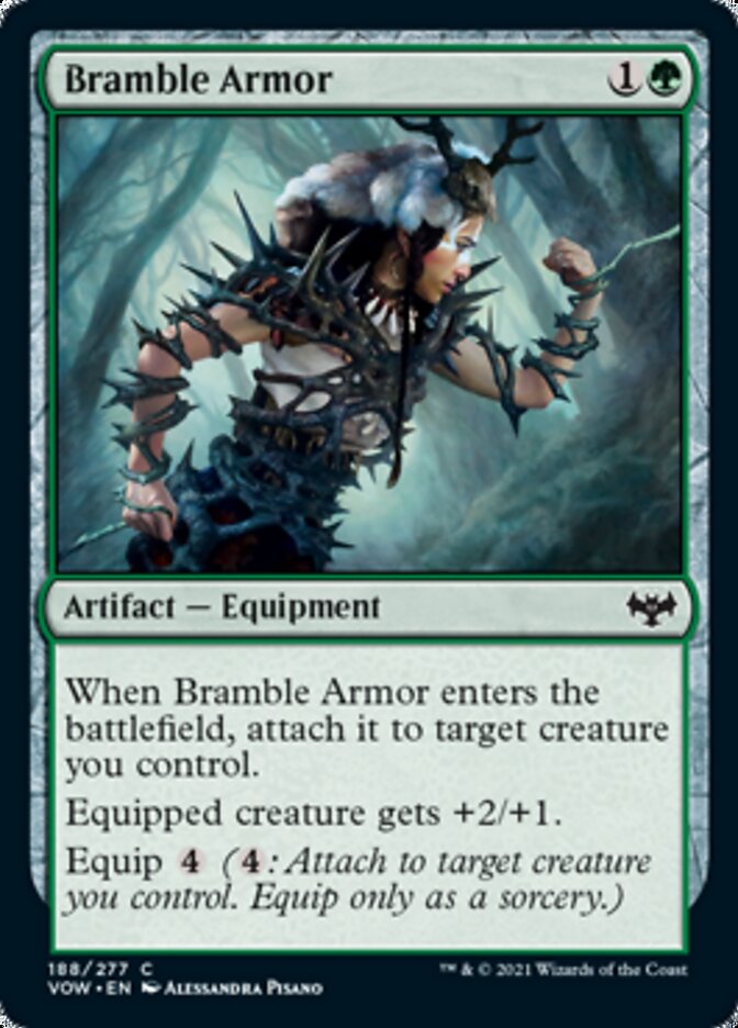 Bramble Armor [Innistrad: Crimson Vow] | Gamer Loot