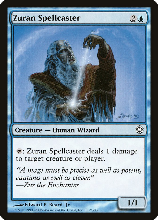 Zuran Spellcaster [Coldsnap Theme Decks] | Gamer Loot