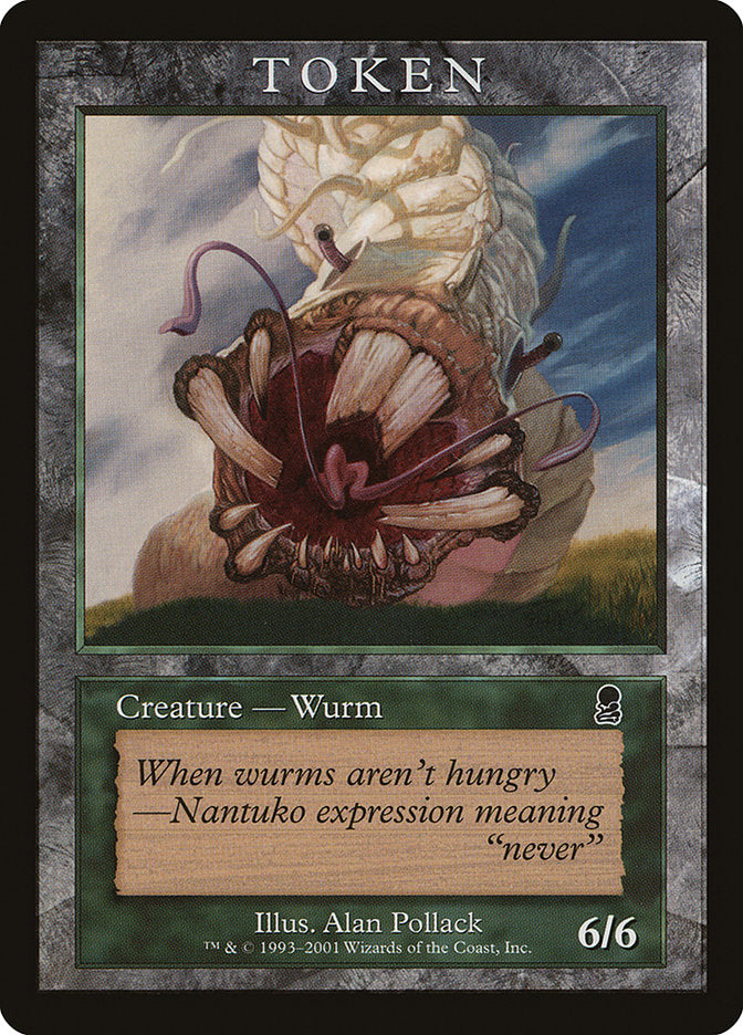 Wurm [Magic Player Rewards 2002] | Gamer Loot