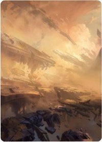 Plains 1 Art Card [Zendikar Rising Art Series] | Gamer Loot