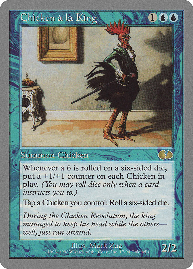 Chicken à la King [Unglued] | Gamer Loot