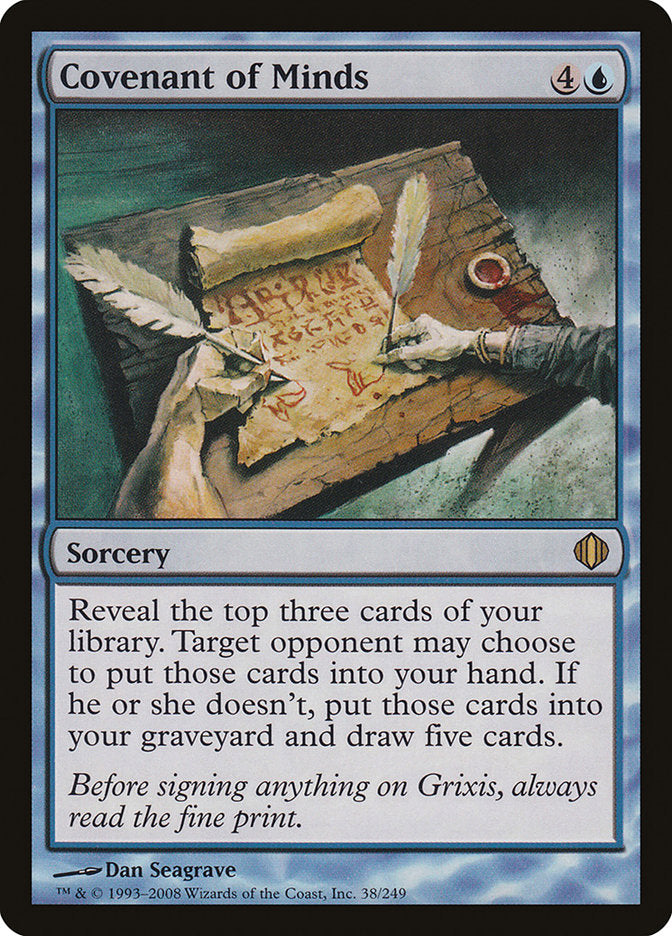 Covenant of Minds [Shards of Alara] | Gamer Loot