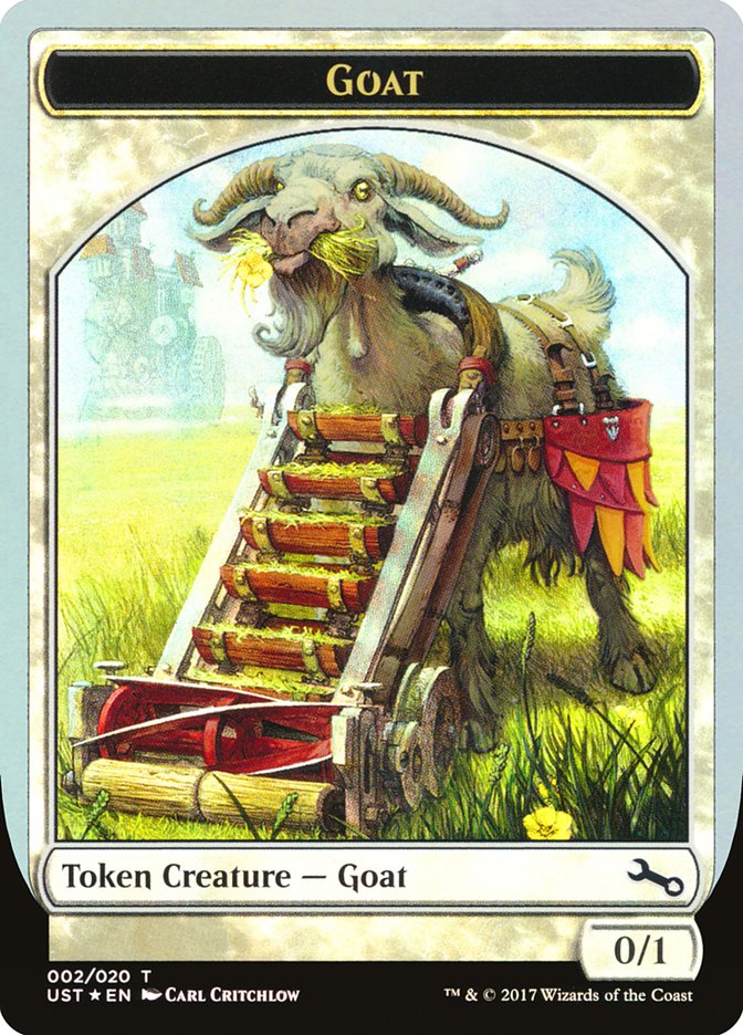 Goat [Unstable Tokens] | Gamer Loot