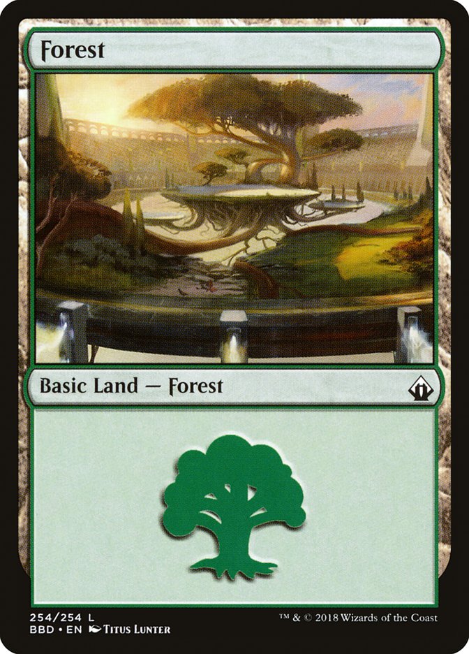 Forest (254) [Battlebond] | Gamer Loot