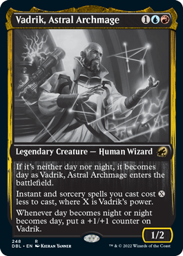 Vadrik, Astral Archmage [Innistrad: Double Feature] | Gamer Loot