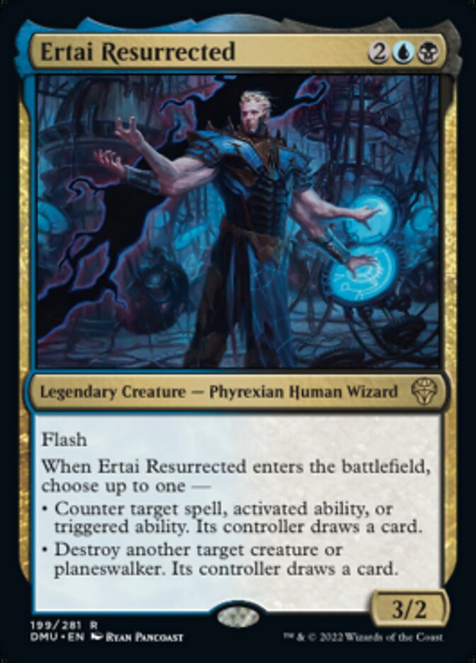 Ertai Resurrected [Dominaria United] | Gamer Loot