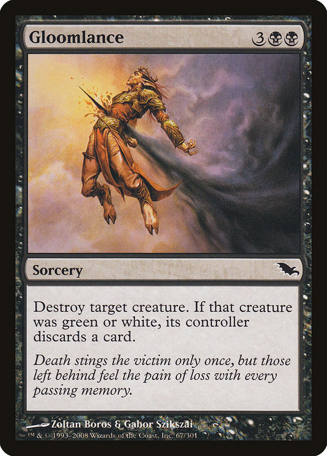 Gloomlance [Shadowmoor] | Gamer Loot