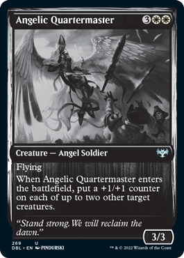 Angelic Quartermaster [Innistrad: Double Feature] | Gamer Loot