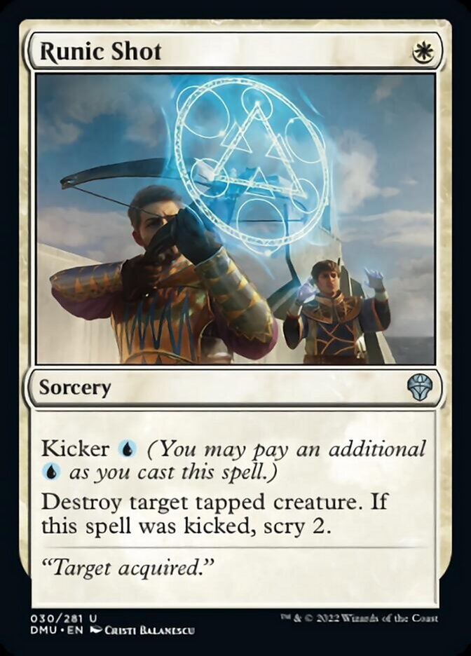 Runic Shot [Dominaria United] | Gamer Loot