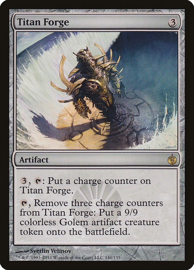 Titan Forge [Mirrodin Besieged] | Gamer Loot