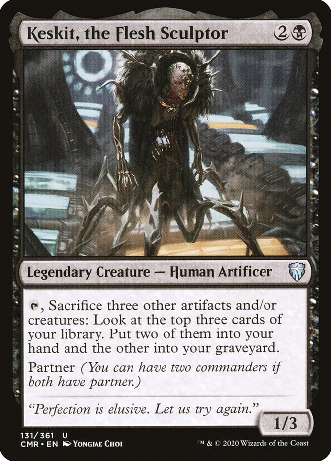 Keskit, the Flesh Sculptor [Commander Legends] | Gamer Loot