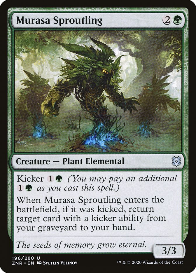 Murasa Sproutling [Zendikar Rising] | Gamer Loot