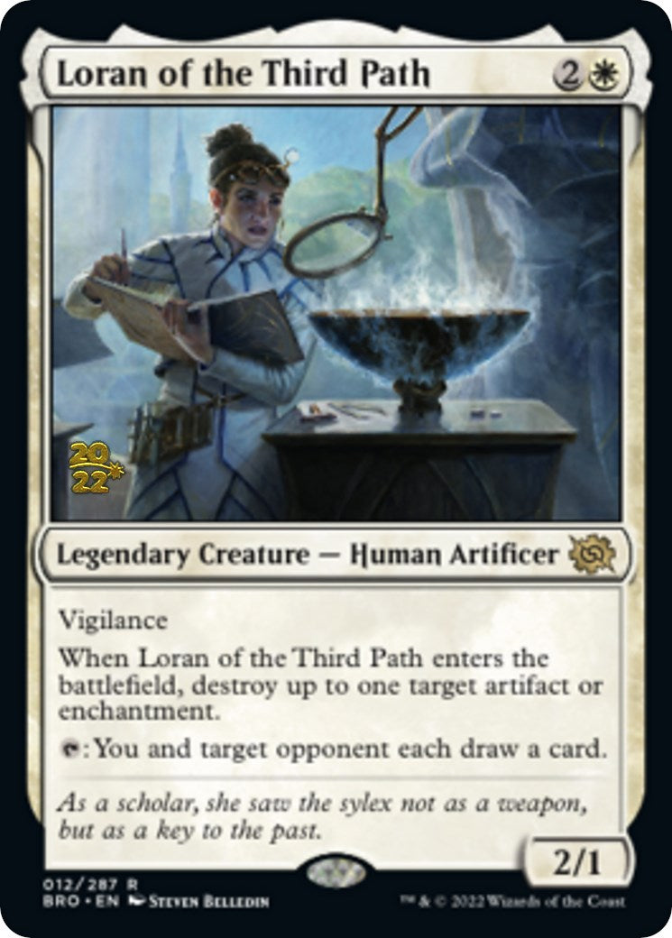 Loran of the Third Path [The Brothers' War: Prerelease Promos] | Gamer Loot