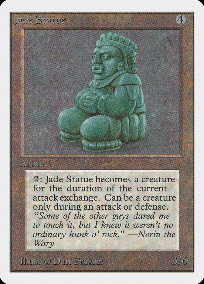 Jade Statue [Unlimited Edition] | Gamer Loot