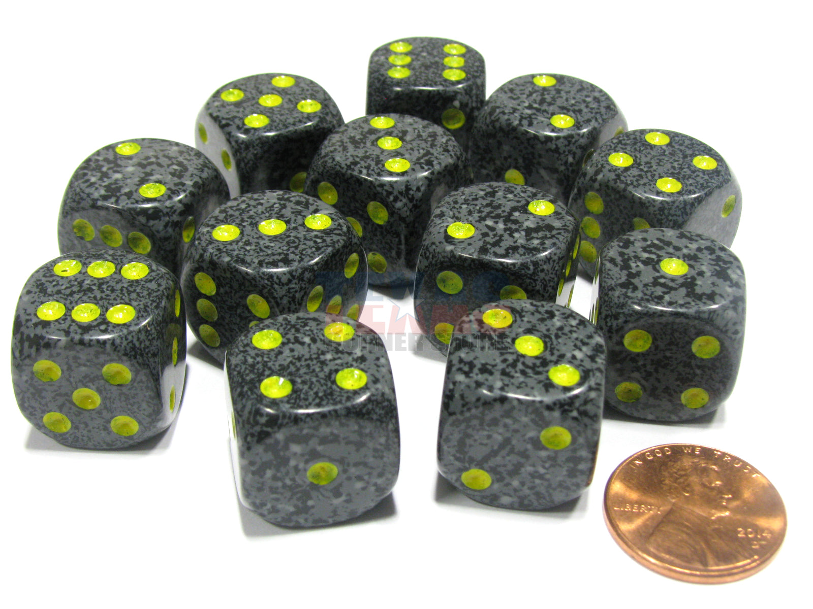 Chessex: D6 Speckled Dice Set- 16mm | Gamer Loot