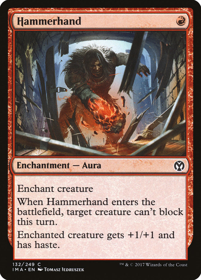 Hammerhand [Iconic Masters] | Gamer Loot