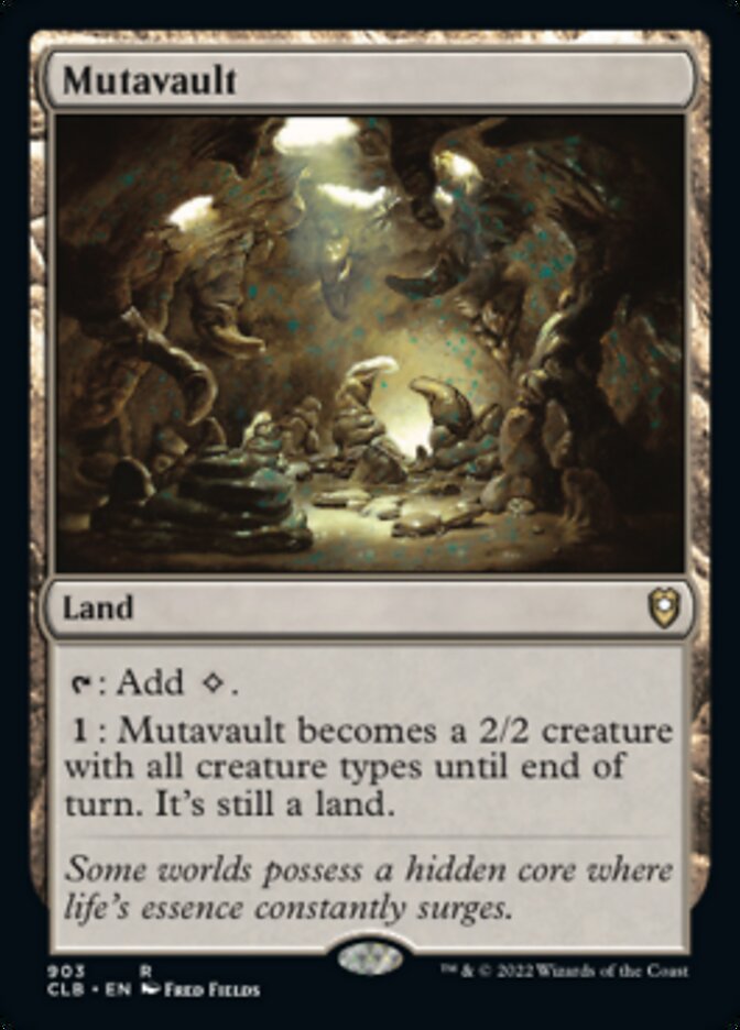 Mutavault [Commander Legends: Battle for Baldur's Gate] | Gamer Loot