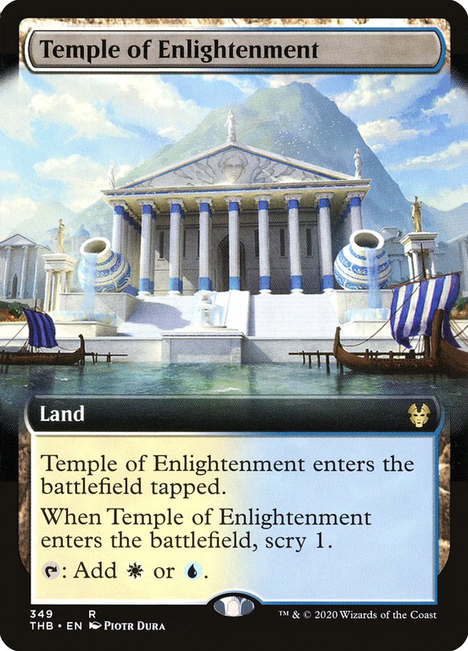 Temple of Enlightenment (Extended) [Theros Beyond Death] | Gamer Loot