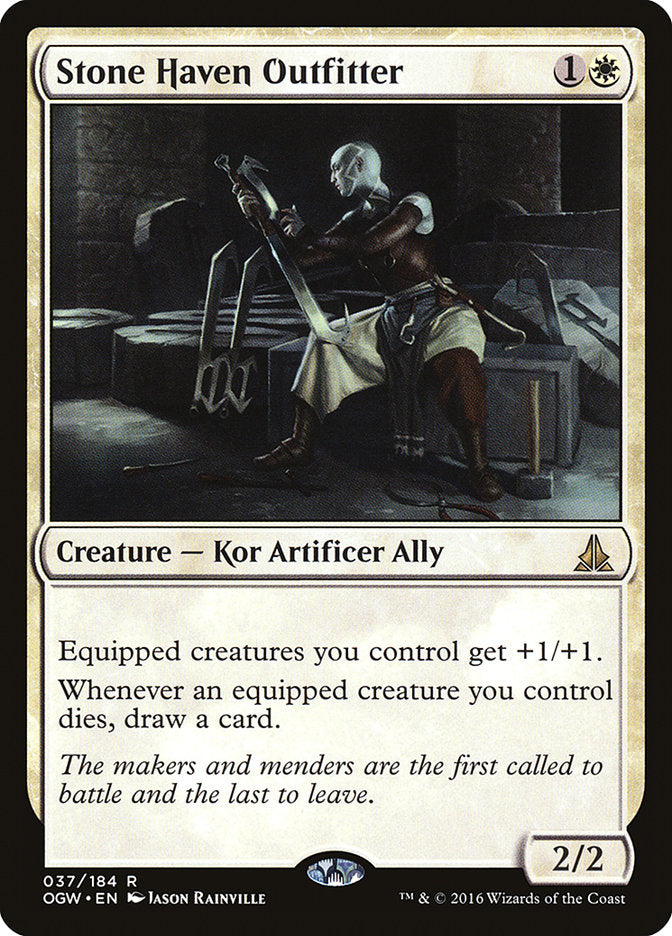 Stone Haven Outfitter [Oath of the Gatewatch] | Gamer Loot