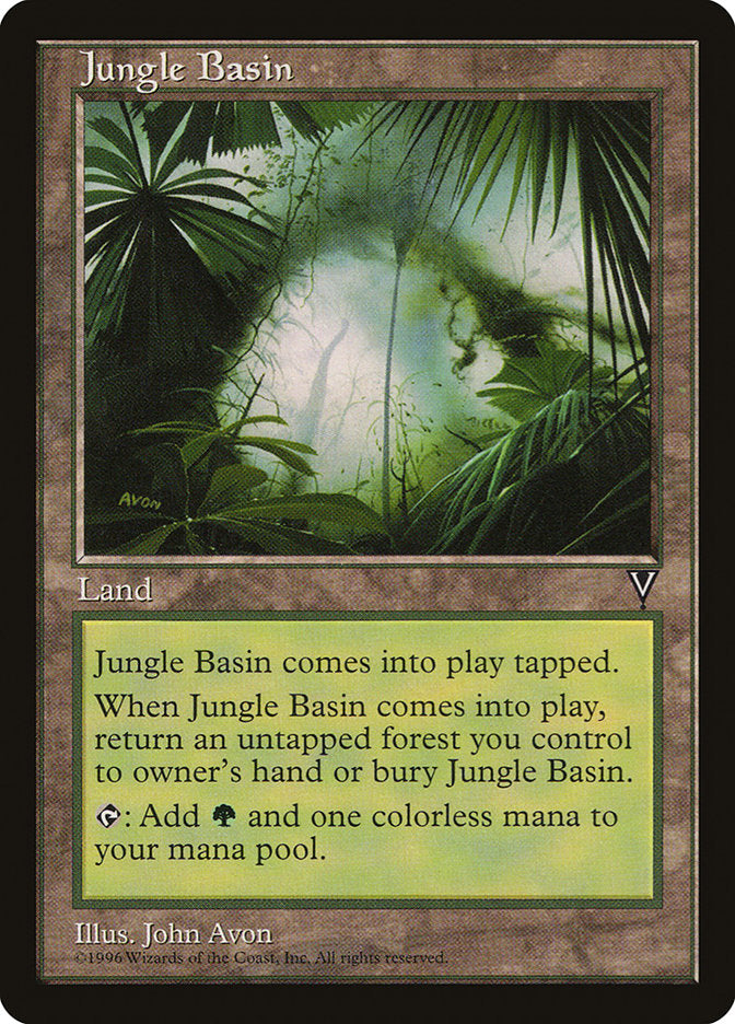 Jungle Basin [Visions] | Gamer Loot