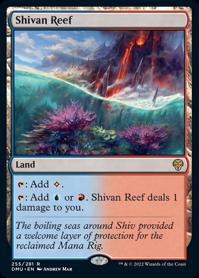 Shivan Reef [Dominaria United] | Gamer Loot