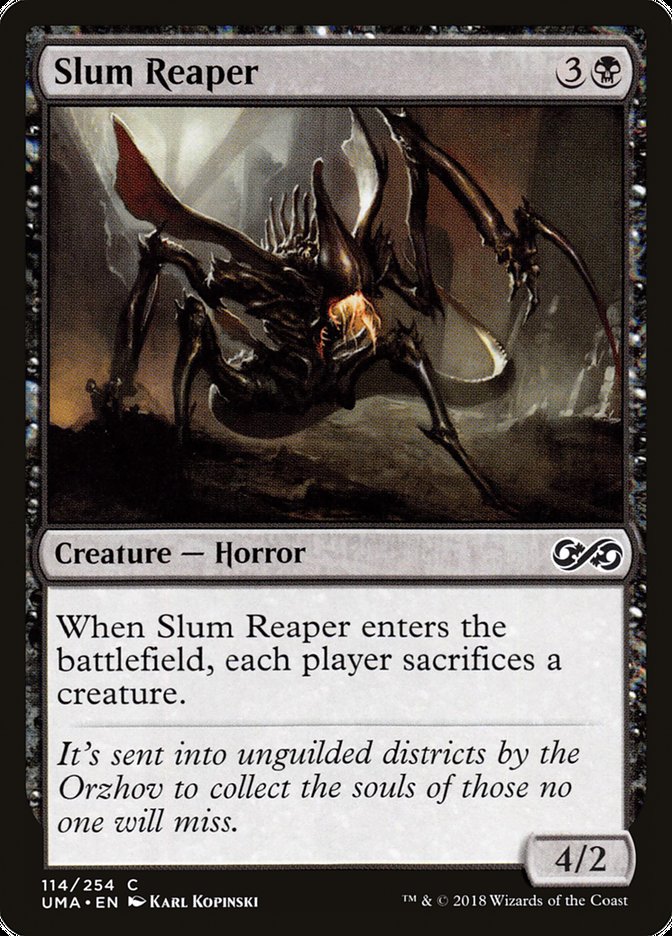 Slum Reaper [Ultimate Masters] | Gamer Loot