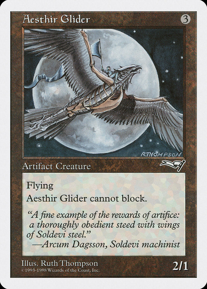 Aesthir Glider [Anthologies] | Gamer Loot