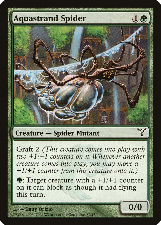 Aquastrand Spider [Dissension] | Gamer Loot