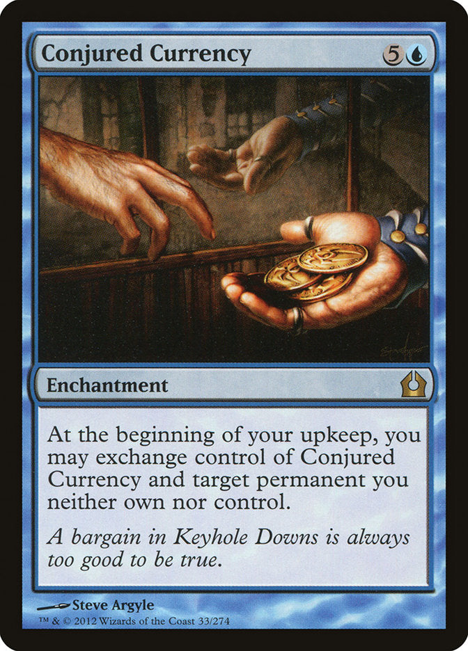 Conjured Currency [Return to Ravnica] | Gamer Loot