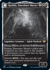 Katilda, Dawnhart Martyr // Katilda's Rising Dawn [Innistrad: Double Feature] | Gamer Loot