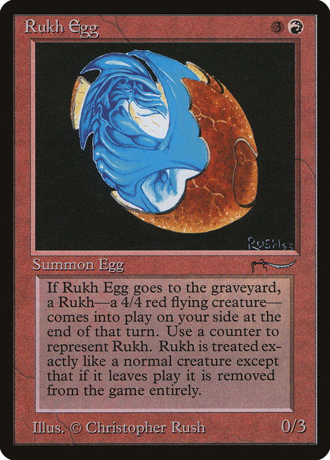 Rukh Egg (Dark Mana Cost) [Arabian Nights] | Gamer Loot