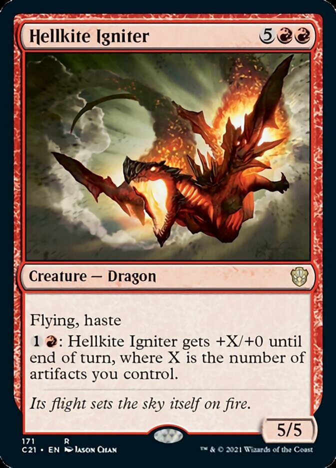 Hellkite Igniter [Commander 2021] | Gamer Loot