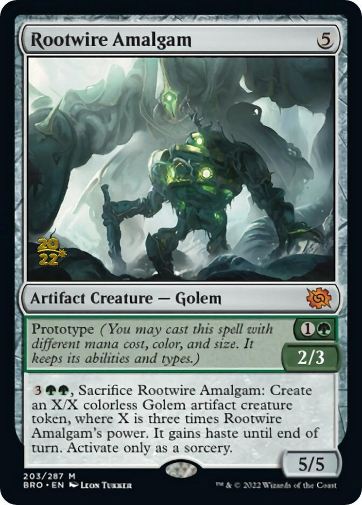 Rootwire Amalgam [The Brothers' War: Prerelease Promos] | Gamer Loot