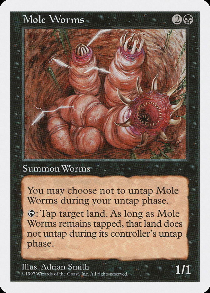 Mole Worms [Fifth Edition] | Gamer Loot