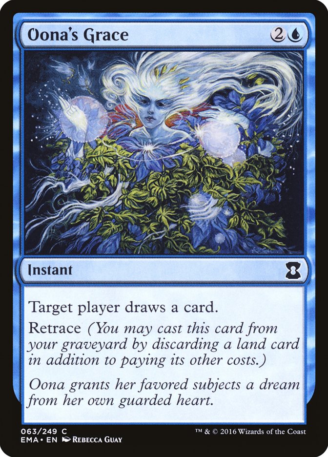 Oona's Grace [Eternal Masters] | Gamer Loot