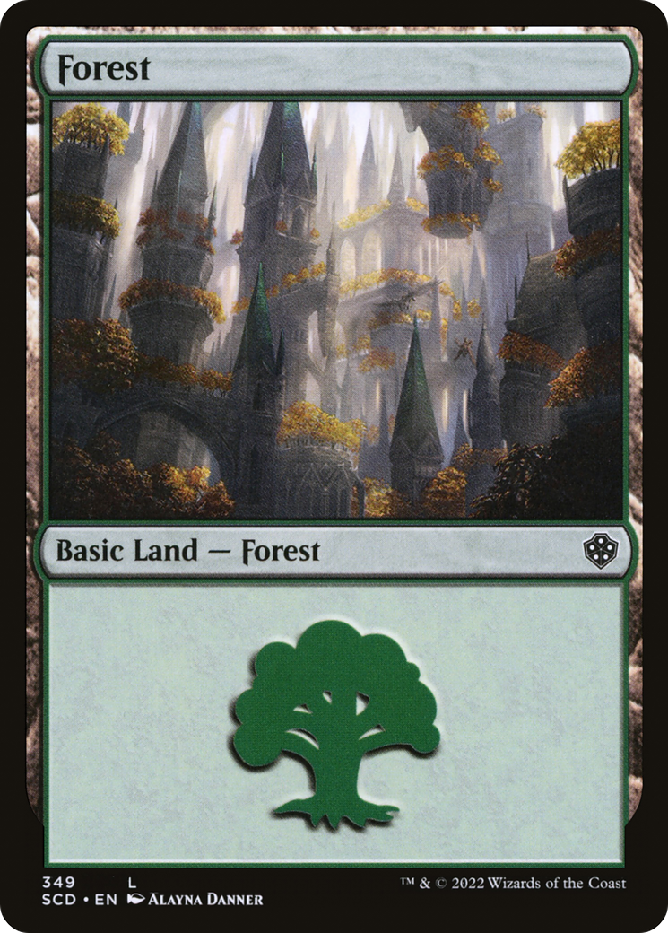 Forest [Starter Commander Decks] | Gamer Loot