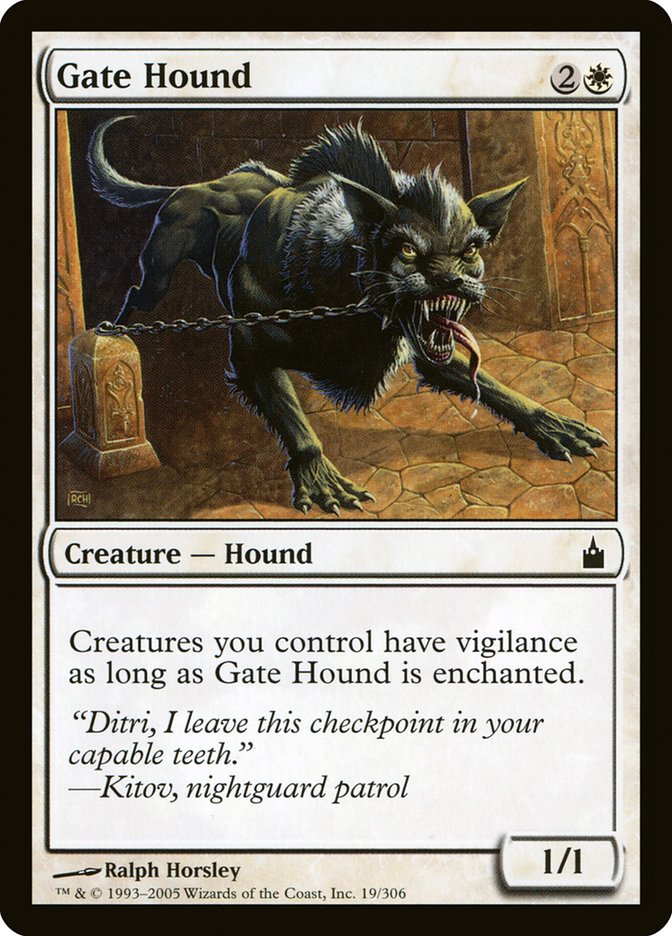 Gate Hound [Ravnica: City of Guilds] | Gamer Loot