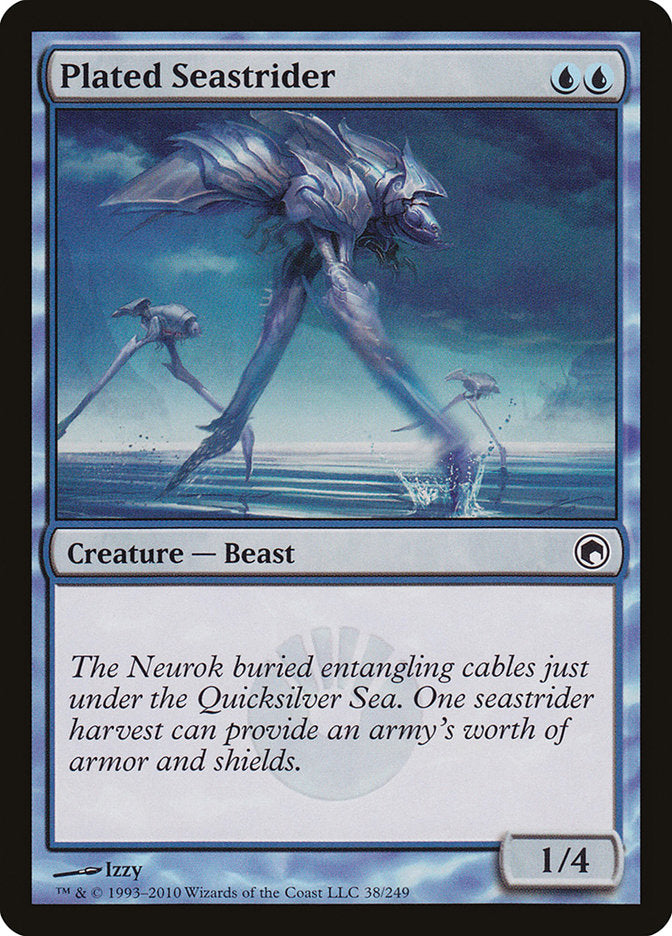 Plated Seastrider [Scars of Mirrodin] | Gamer Loot