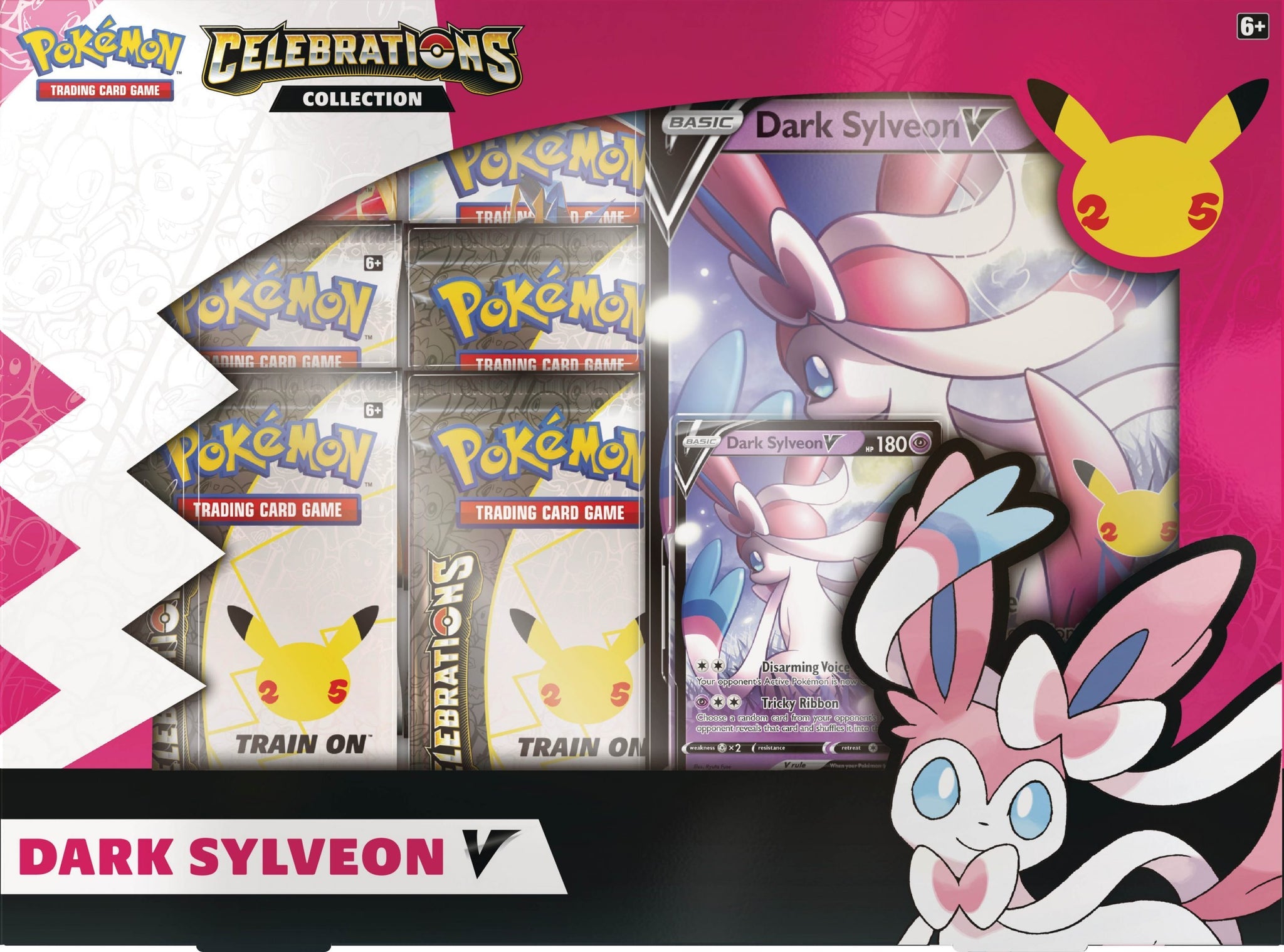 Celebrations Collection: Dark Sylveon | Gamer Loot