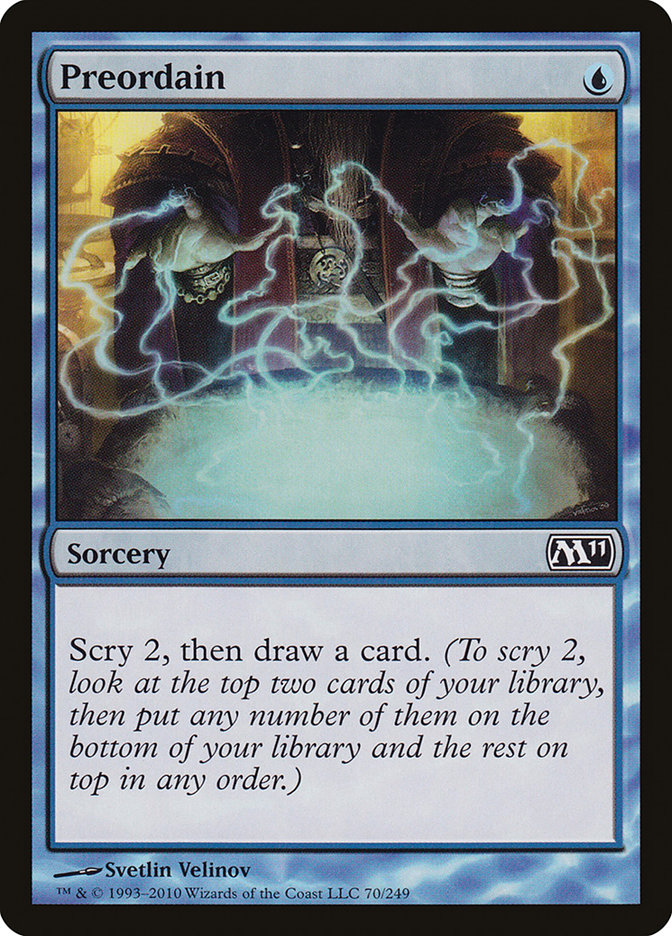 Preordain [Magic 2011] | Gamer Loot