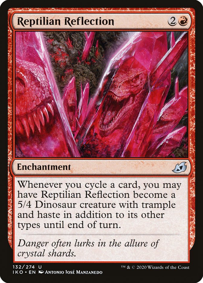 Reptilian Reflection [Ikoria: Lair of Behemoths] | Gamer Loot