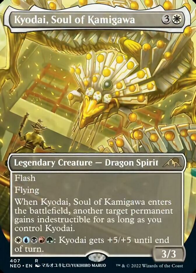 Kyodai, Soul of Kamigawa (Borderless) [Kamigawa: Neon Dynasty] | Gamer Loot