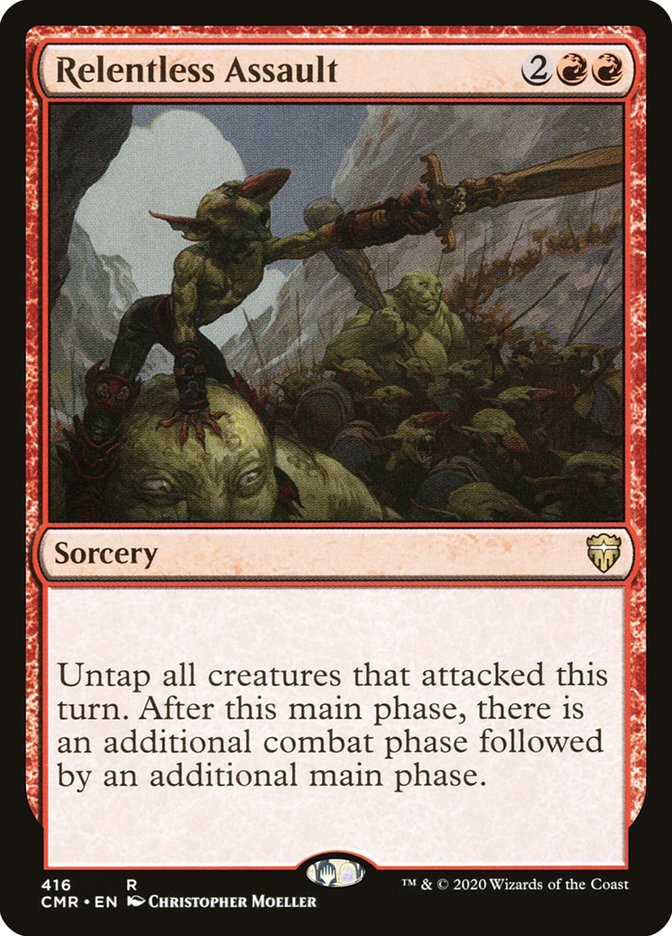 Relentless Assault [Commander Legends] | Gamer Loot