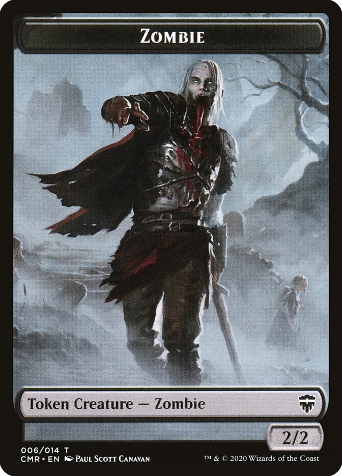 Soldier Token // Zombie Token [Commander Legends Tokens] | Gamer Loot